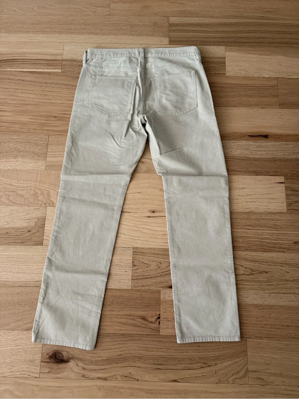 J Crew Men’s Corduroy Straight Pants Size 30X30
